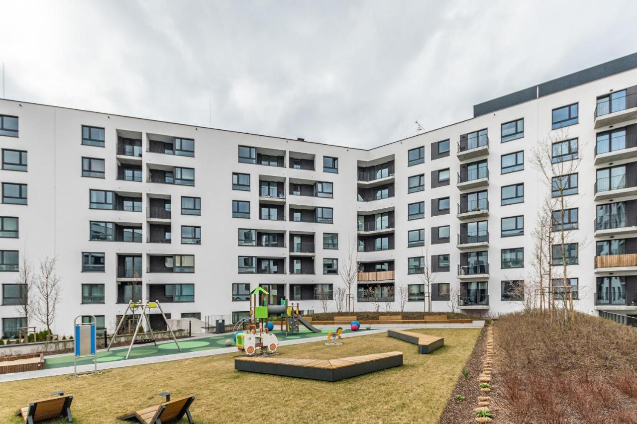 Aleja Sikorskiego 18 By Homeprime Warsaw Exterior photo